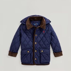 Hooded Barn Jacket Polo Boys